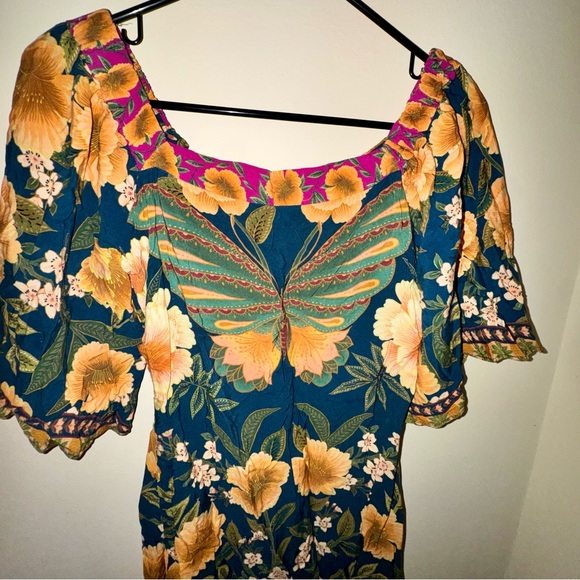 FARM Rio Vibrant Floral Mini Dress - Picture 2 of 9